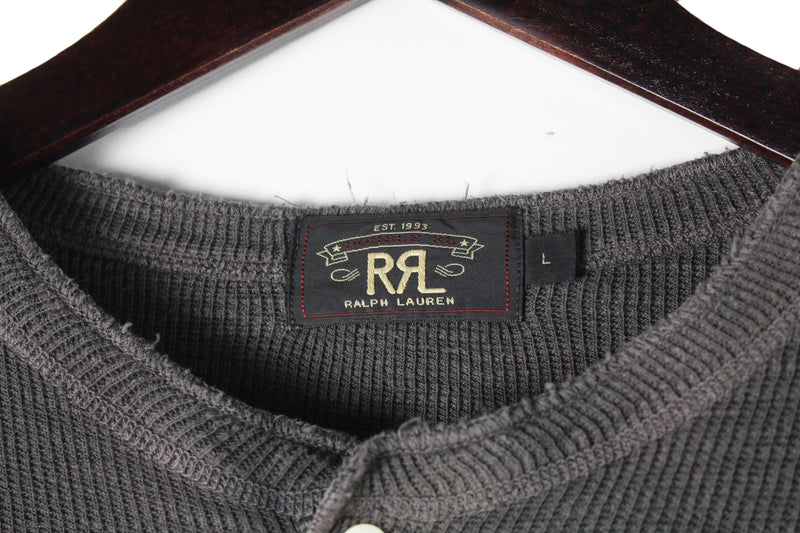 Ralph Lauren Double RL Long Sleeve T-Shirt Large
