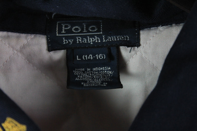 Vintage Polo by Ralph Lauren Rugby Shirt XSmall / Small