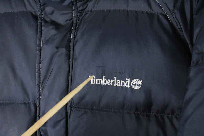Vintage Timberland Puffer Jacket Large