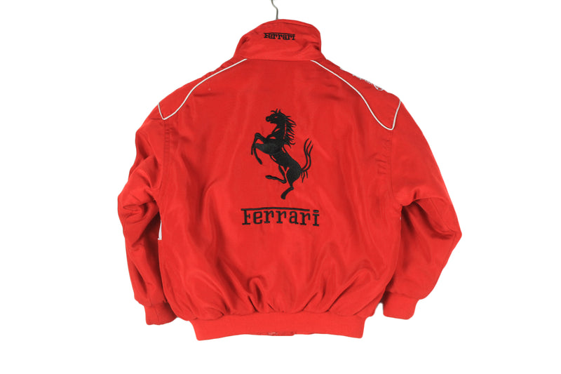 Vintage Ferrari Jacket Kids