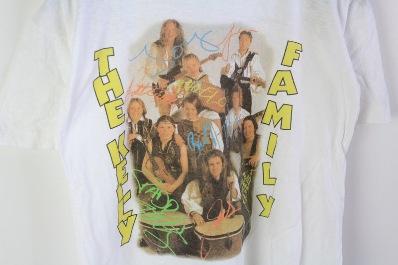 Vintage The Kelly Family T-Shirt Women's Small
