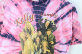 Vintage The Kelly Family Tie Dye T-Shirt Women's Small