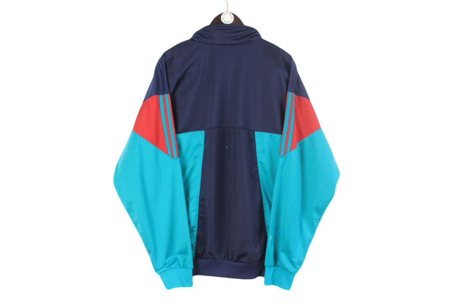 ADIDAS 90s 2000s TRACK JACKET FOOTBALL SOCCER VINTAGE sz M