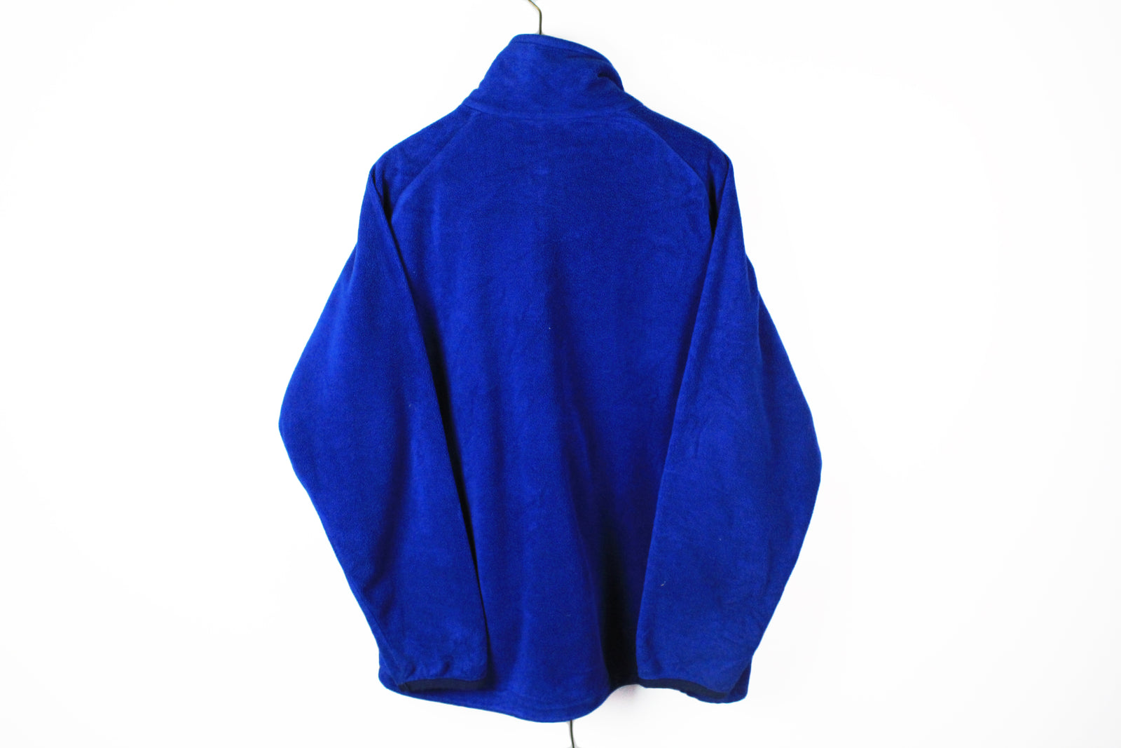 Berghaus Hartsop demi-zip (L) polaire bleue VINTAGE années 90 RANDONNÉE