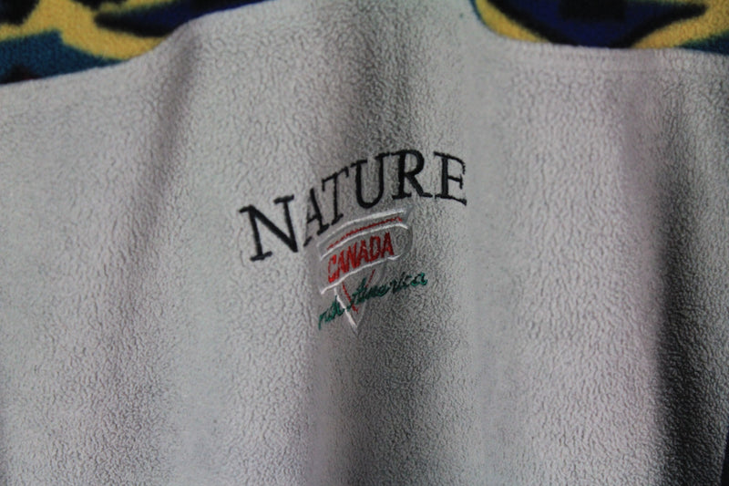 Vintage Fleece Half Zip XLarge