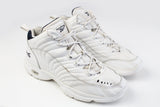 Vintage Reebok Sneakers EUR 42 white 90s training shoes basketball style high top trainers