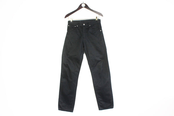 Vintage Levi's Jeans retro classic 90's streetwear basic black pants denim streetstyle 