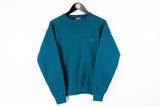 Vintage USA Olympic Team Sweatshirt Small / Medium blue 90s sport small logo retro style classic jumper