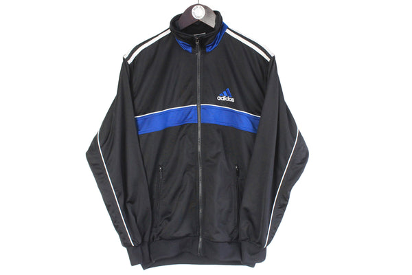 Vintage Adidas Tracksuit Medium size track jacket and pants full zip windbreaker retro suit 90's sport wear