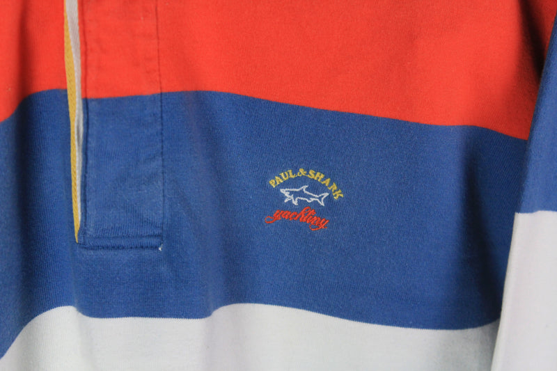 Vintage Paul & Shark Rugby Shirt XLarge