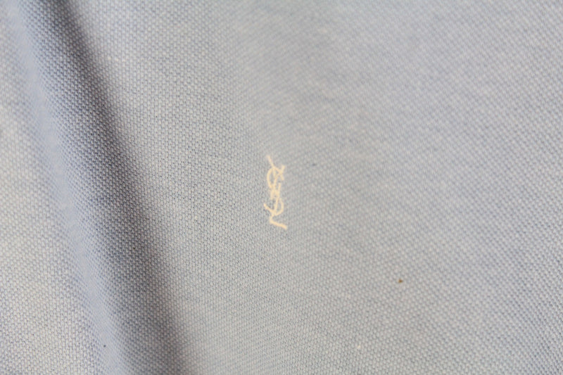Vintage Yves Saint Laurent Polo T-Shirt Small / Medium