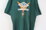 Vintage Umbro Brasil Team T-Shirt XLarge