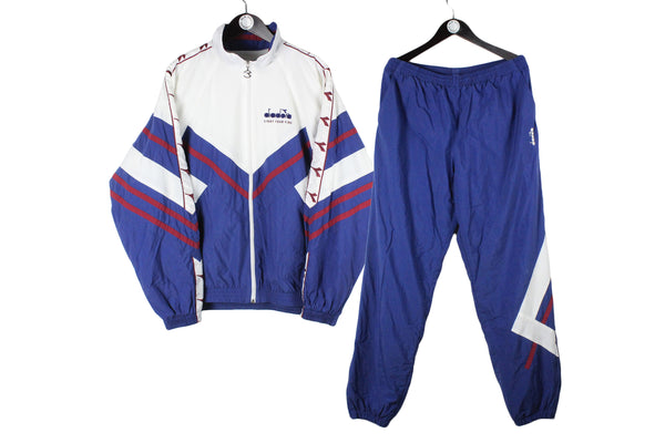 Vintage Diadora Tracksuit XXLarge