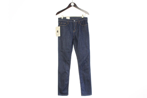 Carhartt Jeans blue denim pants streetwear brand street style new with tags