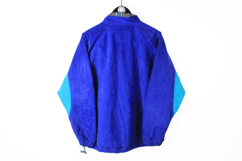 Vintage Fleece Half Zip Small