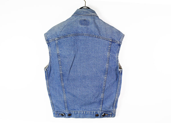 Vintage Levis Denim Vest XSmall / Small