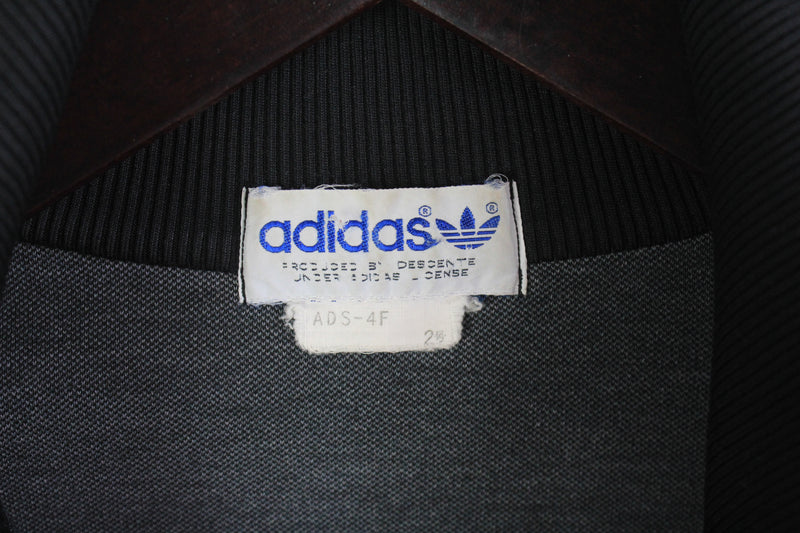 Vintage Adidas Descente Track Jacket Women's Medium