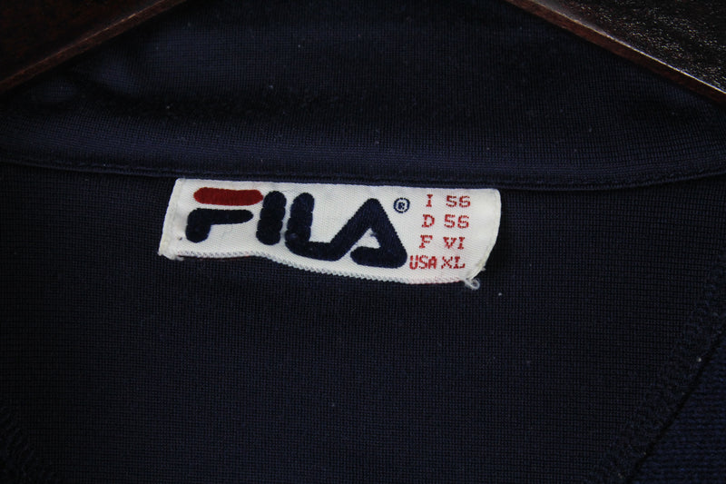 Vintage Fila Track Jacket XXLarge