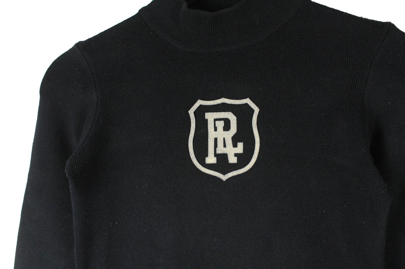 Vintage Polo Sport by Ralph Lauren Turtleneck Sweatshirt Women's Small