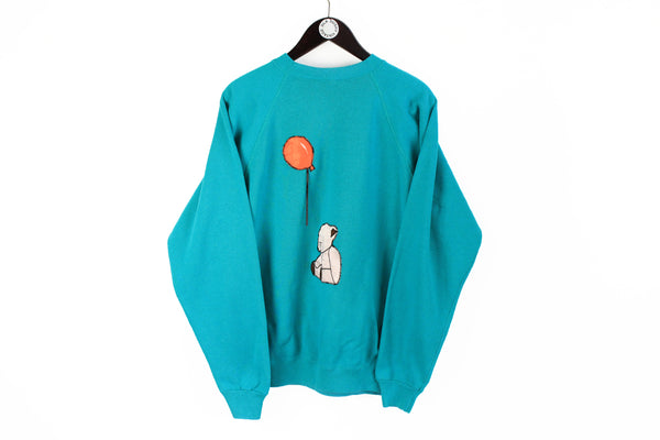 Vintage Hanes Sweatshirt Large