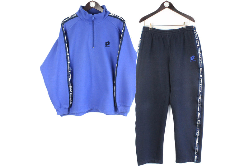 Vintage Lotto Tracksuit XLarge