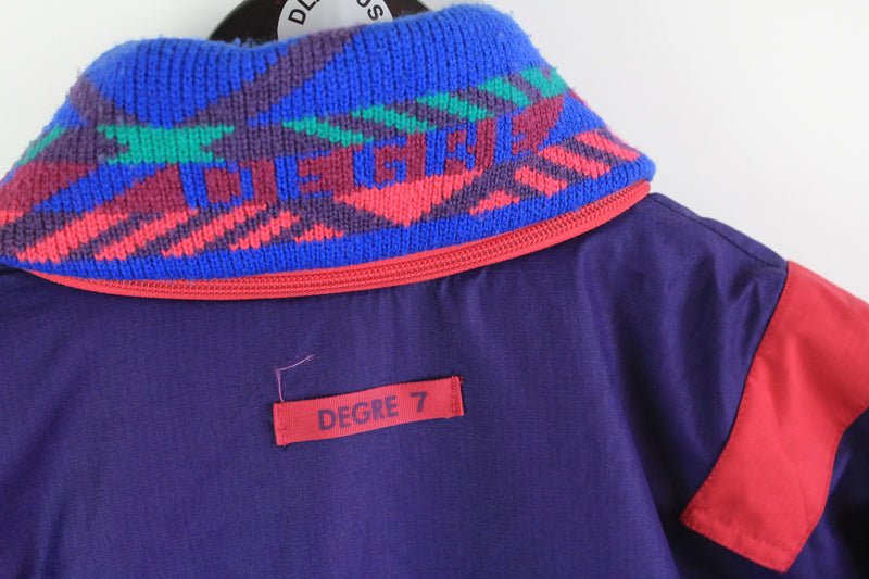 Vintage 7 Degre Fleece Jacket XXLarge