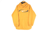Vintage Nike swoosh big logo 90s retro jacket USA style windbreaker