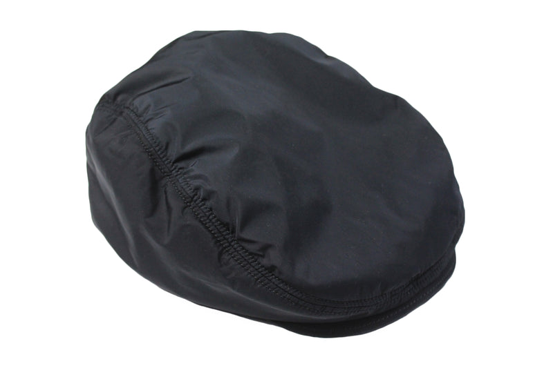 Prada Cap black railroad style nylon authentic hat