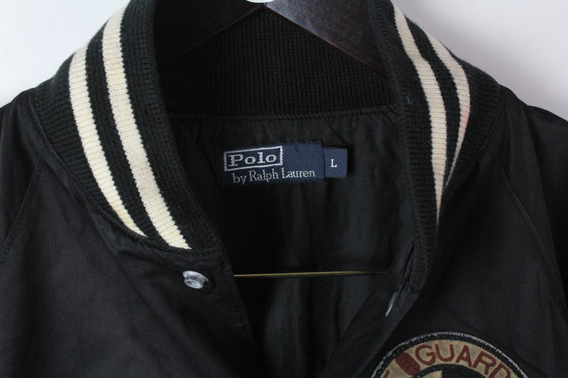 Vintage Ralph Lauren Palos Verdes Bomber Jacket Large