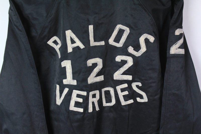 Vintage Ralph Lauren Palos Verdes Bomber Jacket Large