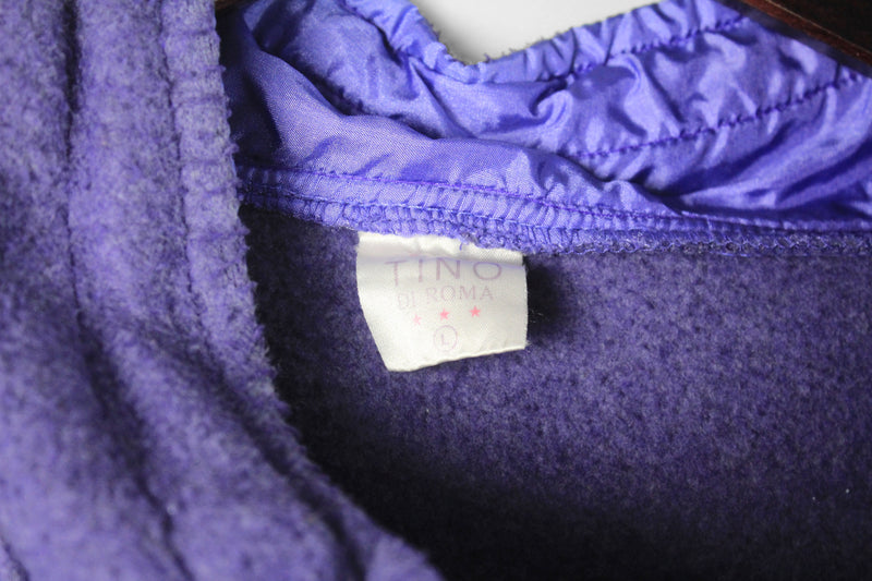 Vintage Fleece 1/4 Zip Large