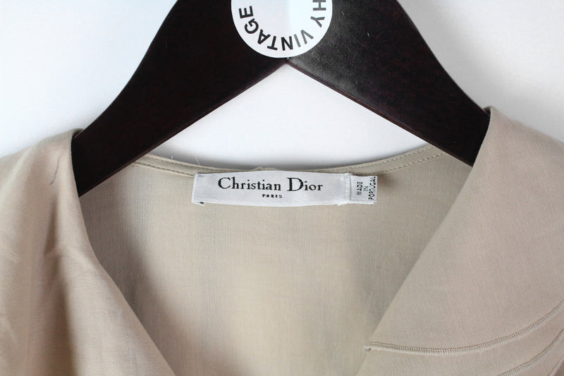 Vintage Christian Dior Blouse Women's Medium / Large
