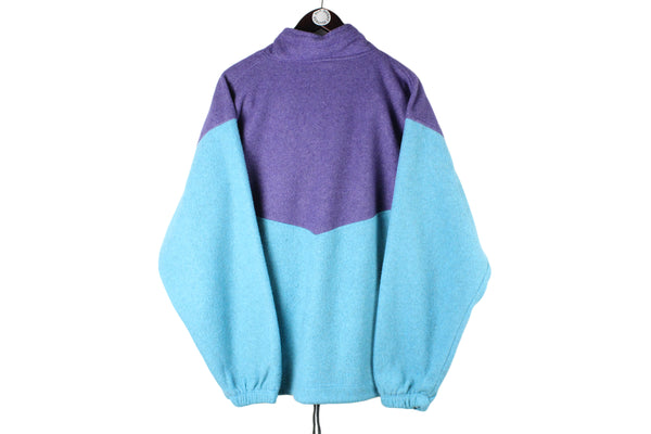 Vintage Fleece 1/4 Zip Large