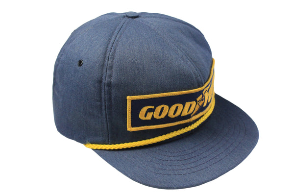 Vintage Good Year Cap rare 90s retro style trucker hat 1st in racing tires Formula 1 F1 racing cap