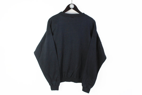 Vintage Ski Sweatshirt Medium