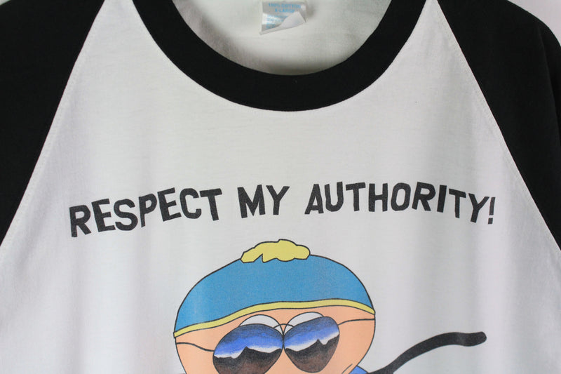 Vintage South Park Eric Cartman 1999 T-Shirt XLarge