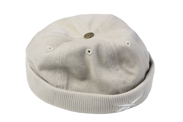 Vintage Reebok Docker Hat gray 90s retro style beany 