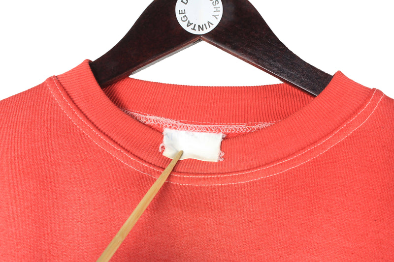 Vintage Ski Sweatshirt XLarge