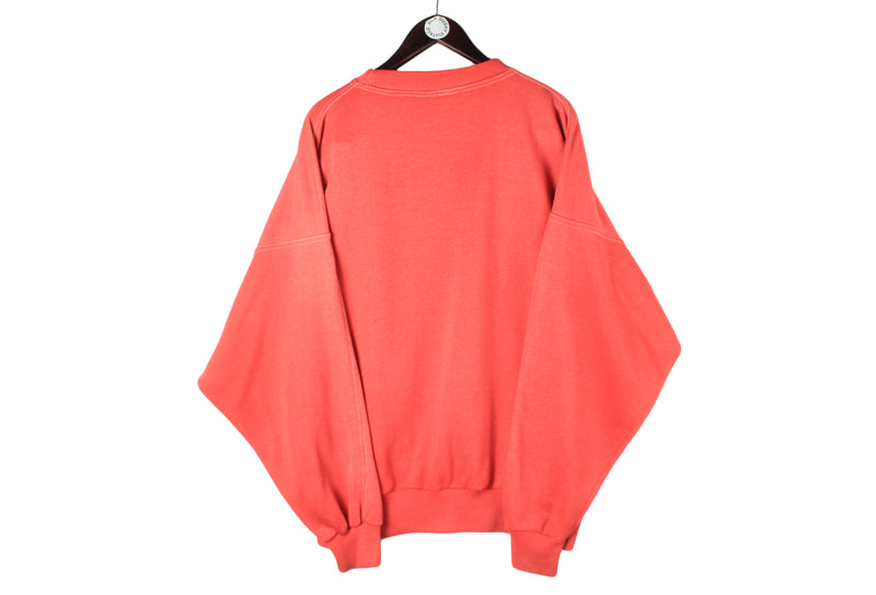 Vintage Ski Sweatshirt XLarge