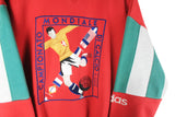 Vintage Adidas Campionato Mondiale Di Calcio 1934 Sweatshirt Medium