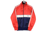 Vintage Adidas Tracksuit Small size men's multicolor full zip windbreaker classic retro rare sport style authentic athletic clothing 80's 90's track jacket and pants