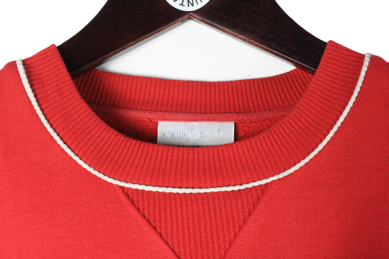 Vintage Adidas Campionato Mondiale Di Calcio 1934 Sweatshirt Medium