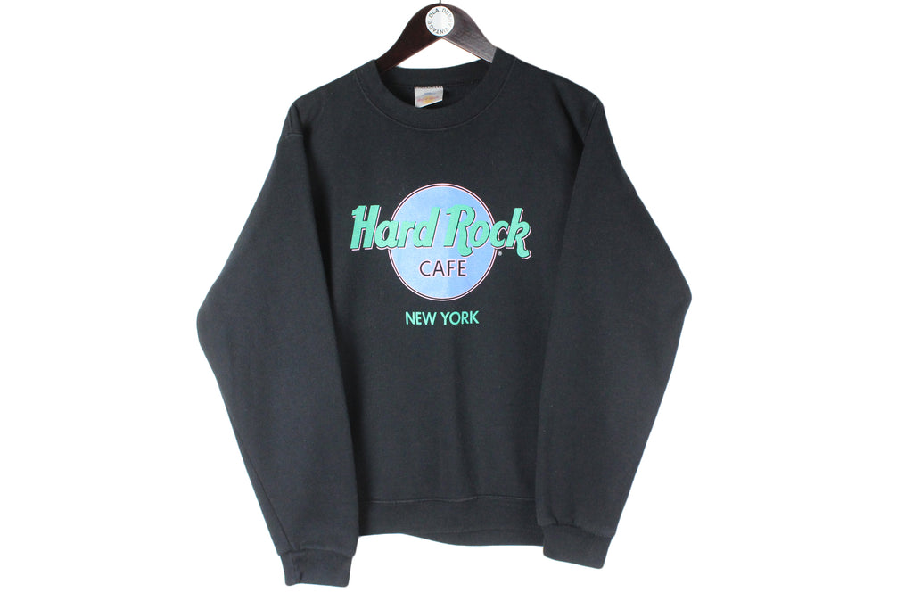 Vintage Hard Rock Cafe New York Sweatshirt Small dla dushy