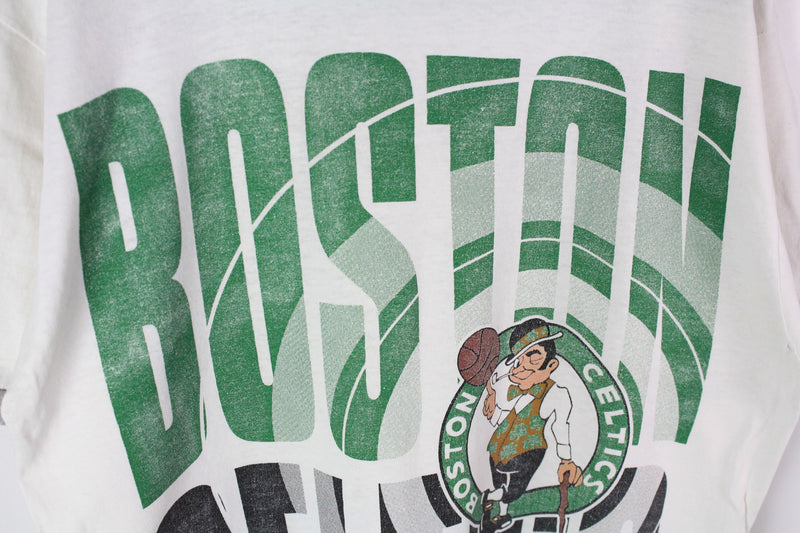 Vintage Boston Celtics Starter T-Shirt Large