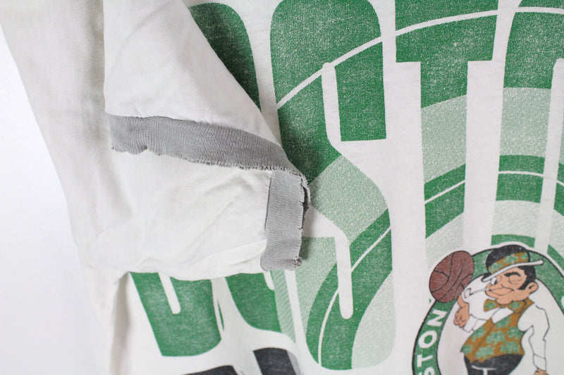 Vintage Boston Celtics Starter T-Shirt Large