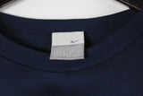Vintage Nike T-Shirt ¾ Sleeve Small / Medium