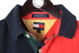 Vintage Tommy Hilfiger Sailing Gear Rugby Shirt Small