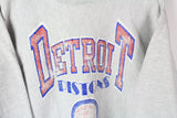 Vintage Champion Detroit Pistons Sweatshirt Medium