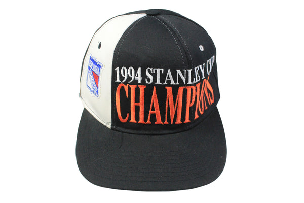 Vintage Rangers New York Stanley Cup 1994 Starter Cap