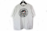 Vintage Networld Interop 1994 Tour T-Shirt XLarge gray 90s punk rock music tee 